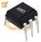 H11F3 Optoisolator MOSFET Output 7500Vpk 1-Channel 6-PDIP